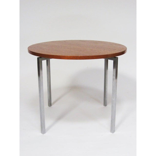 Mid 20th Century Florence Knoll Side or End Table by Knoll For Sale In Chicago - Image 6 of 9