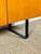 Scandinavian Teak Sideboard with Metal Sled-Style Legs, 1960 For Sale - Image 13 of 15