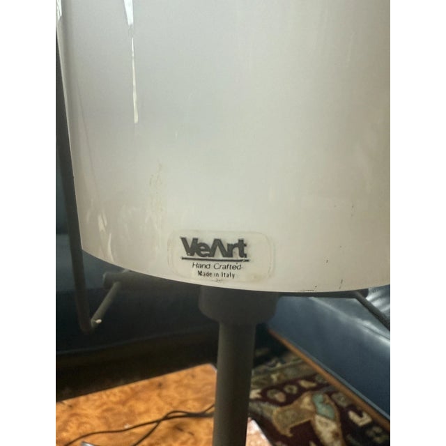 1970s VeArt Table Lamps - Mid Century Modern - a Pair For Sale - Image 10 of 14