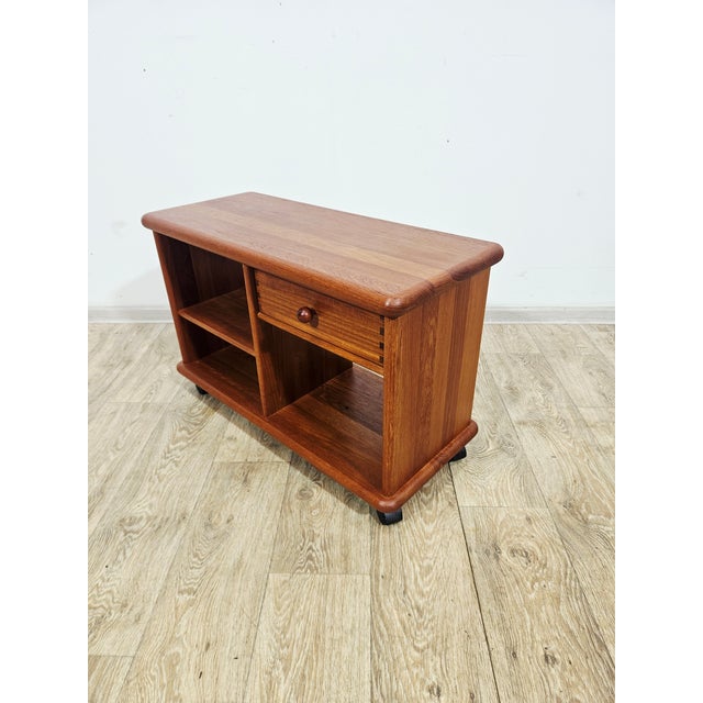 Scandinavian Teak TV Hi-Fi Cabinet, 1970s For Sale - Image 3 of 13