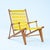 Beechwood Yellow Spaghetti Garden Lounge Chairs, 1960s, Set of 2 For Sale - Image 16 of 18