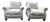 1980s Ralph Lauren by Henredon Down-Filled Lounge Chairs, Pair For Sale