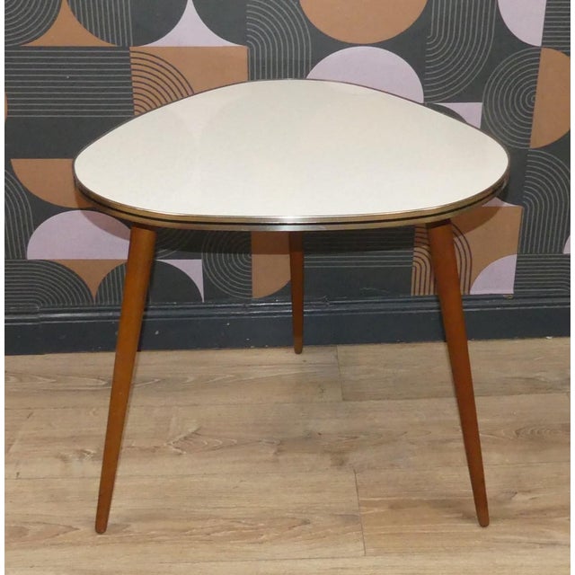 Wood Vintage Cocktail Table from Formica, 1960s For Sale - Image 7 of 10