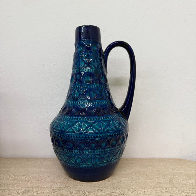 Ceramic Ceramic Vases from Scheurich, West Germany, 1970s, Set of 5 For Sale - Image 7 of 18