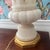 Mid 20th Century Marbro White Alabaster Table Lamp For Sale - Image 9 of 12