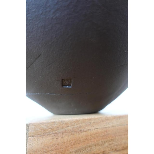 Blossom VI Sculptural Ceramic Vase by Audrey Vo Van For Sale - Image 9 of 14