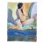 Original Female Nude Watercolor Painting by Jon Hall 1997 For Sale