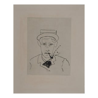 Maurice De Vlaminck, Left Bank, Derain, Original Engraving For Sale