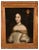 French School Artist, Portrait of Margueritte De Boutteville, 1659, Oil on Canvas, Framed For Sale