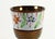 Mid 19th Century C. 1850's Copper Lusterware Raised Cup Chalice Goblet Enameled Flowers For Sale - Image 5 of 10