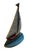 Metal Vintage Sailboat Door Stop Metal Door Stop Vintage Nautical Vintage Door Stop Vintage Statue Cabin Decor Lake Home Beach Home For Sale - Image 7 of 8