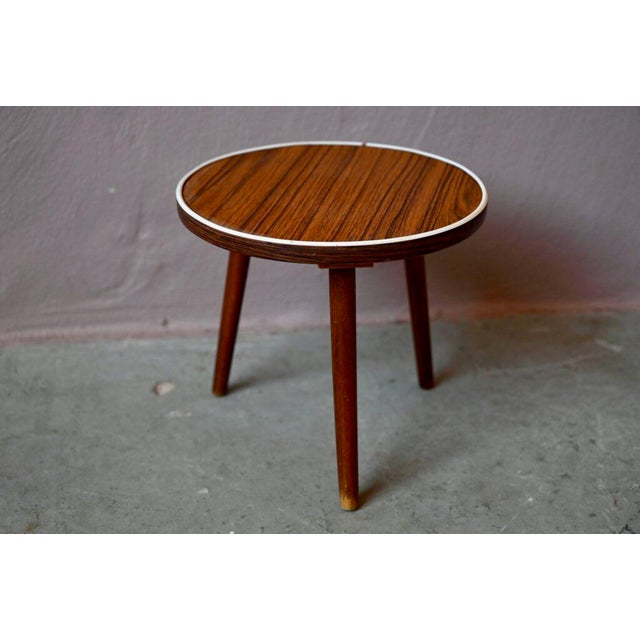 Mid-Century Modern Vintage Tripod Plant Stand, 1960s For Sale - Image 3 of 4