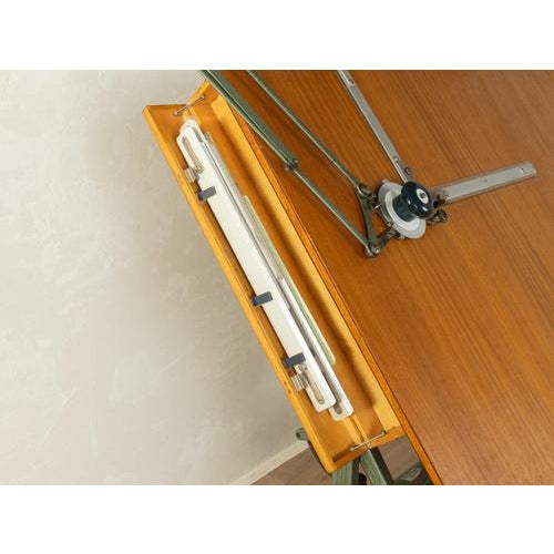 Drafting Table by Nestler, 1950s For Sale - Image 12 of 18