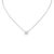 Alexander Beverly Hills Egl 1.01ct Diamond Solitaire Necklace White Gold For Sale - Image 4 of 4