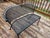 Mid-Century Woodard Wrought Iron Mesh Patio Loveseat Settee For Sale - Image 6 of 7