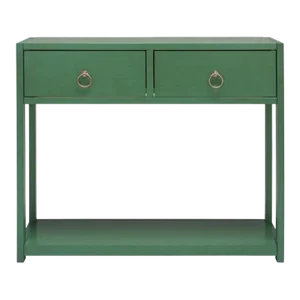 Sadie Console Table - Turquoise