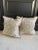 Embroidered Linen Pillows - a Pair For Sale - Image 10 of 12