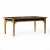 Wood Vintage Tortoise Shell Imitation Bamboo Coffee Table With Hand-Painted Monkeys For Sale - Image 7 of 12
