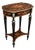 Antique Napoleon III Marquetry Side Table, 1800s For Sale