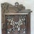 Brown Carved Wooden Gate by Bottega Lombarda, 18th Century For Sale - Image 8 of 10