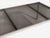 Milo Baughman Style, Expanding Dining Table, Chrome, Smoked Glass, Usa, 1970s For Sale - Image 11 of 12