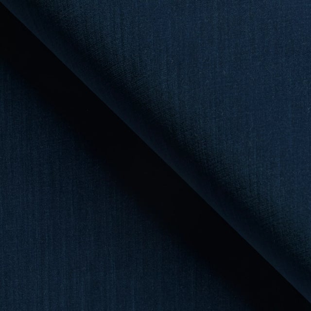 5 Yards Designer Kravet Navy Velvet For Sale