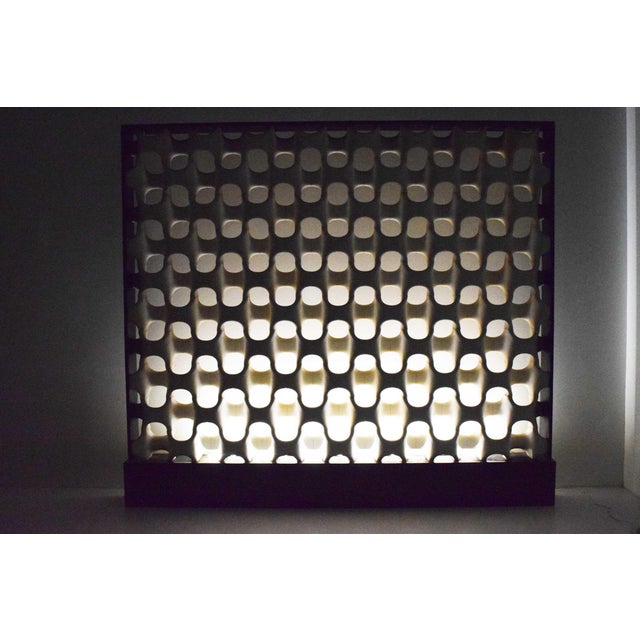 Richard "Dick" Harvey Sculpta Grille Room Divider For Sale - Image 10 of 13