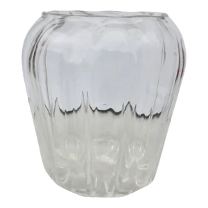 Webb Glass Vase England Circa 40s'