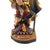 German Hand-Carved Saint Florian Devotional Wood Figure With Architectural Base, 13.5" For Sale In San Francisco - Image 6 of 15