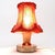 Art Deco Stone Table Lamp, Czechoslovakia, 1930s For Sale - Image 9 of 13