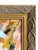 Abstract Expressionism "Around the Fire Pit" 2026 Mini Painting With Vintage Frame by Jessalin Beutler For Sale - Image 3 of 3