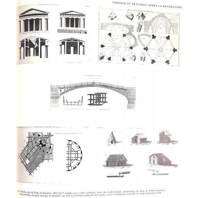 "L'Architecture Des Lumieres De Soufflot a Ledoux" 1980 Braham, Allan For Sale - Image 4 of 12