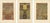 After Albert Racinet, Medieval & Renaissance Ornament, 1873, Lithograph, Set of 3 For Sale