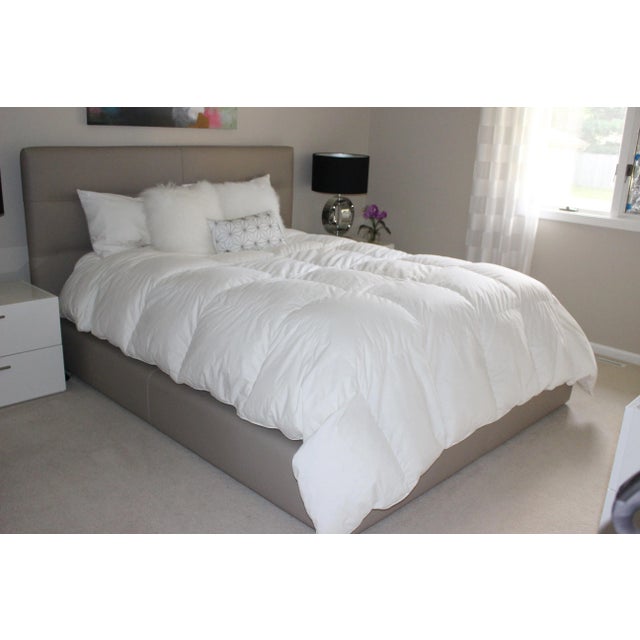 This stylishly modern Sayonara bed arrived on a boat from Italy to the United States. The Gamma Collection is a beautiful...