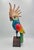 Paper Vintage Sergio Bustamante Papier Mâché Parrot Sculpture, Mexican Modernism For Sale - Image 7 of 18