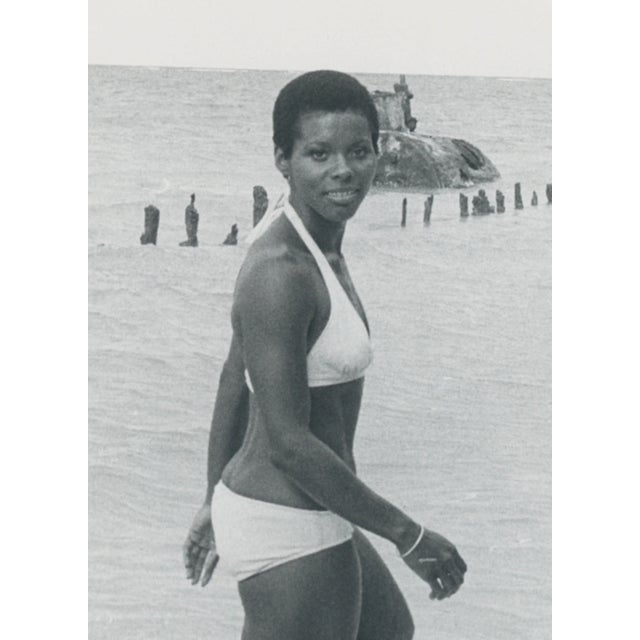 Guy Hamilton´s movie "James Bond 007 - Live and let die", UK 1973. Actors: Roger Moore and Jane Saymour, Gloria Hendry...