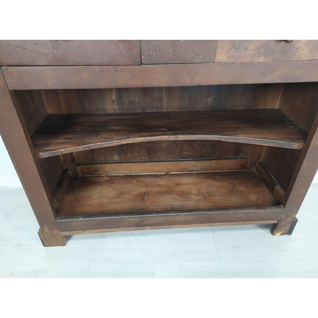 Louis Philippe Walnut Counter For Sale - Image 16 of 18