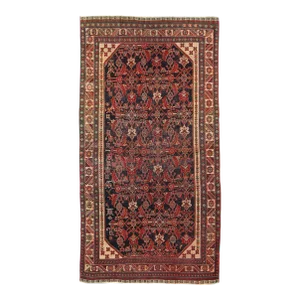 Late 18th Century Antique Qashqai Rug 3'8'' x 7'7''