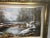 Mid 20th Century "The Rockies" Mountain Landscape Oil Painting, Framed For Sale - Image 4 of 7