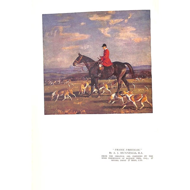1940s "The Lonsdale Library: Foxhunting Volume Vii" 1947 Sir Charles Frederick Bt., M. F. H. For Sale - Image 5 of 10