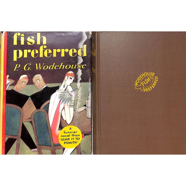 WODEHOUSE, P.G. [326] pp. A.L. Burt Company 1929 First American Edition 7 5/8" x 5 3/8" Summer Lightning is a novel by P....