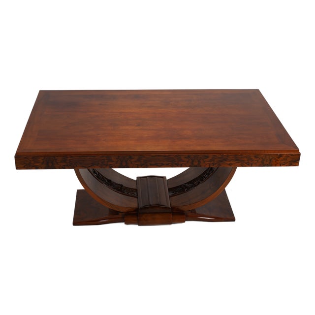 Art Deco Dining Table, 1930 For Sale