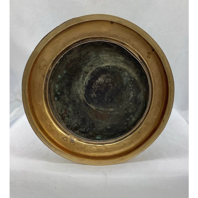 Silver Antique Folly Repousse Bacchanalia Revelry Scene Silver Over Copper Circa 1880 For Sale - Image 8 of 8