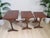 Brown Mid-Century Modern Teak Fresco Nesting Tables from G Plan, 1960s, Set of 3 For Sale - Image 8 of 16