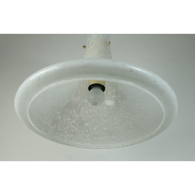 Large Vintage Pendant Light from Glashütte Limburg, 1970s For Sale - Image 5 of 11