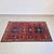 Vintage Handwoven Wool Rug Bagdad, 1970s, in Very Good conditions. Designed 1970 to 1979