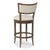 Traditional Woodbridge Furniture Tessa Swivel Barstool For Sale - Image 3 of 4