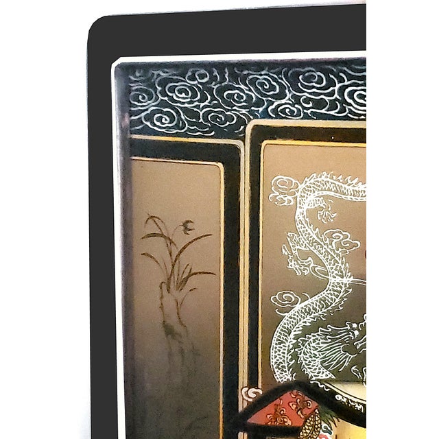 Reverse Paintings of Chinese Portraits - Early 20th Century For Sale - Image 11 of 14