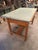 1960s Vintage Solid Oak Mayline Drafting Table With Topper For Sale - Image 12 of 14