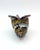 Brown Vintage MCM Murano Style Blown Cased Glass Tiger Striped Conch Shell Figurine For Sale - Image 8 of 8